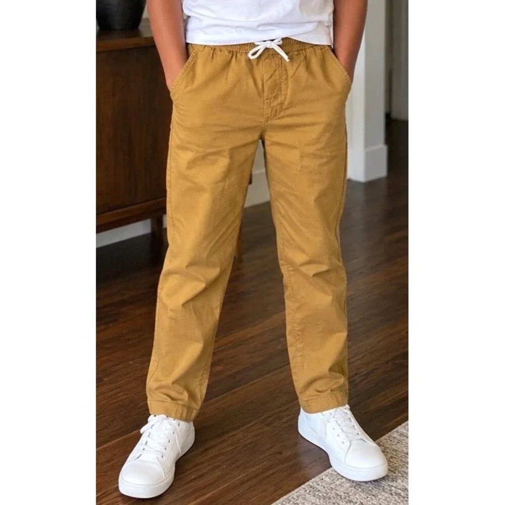 Carters size 12 Brown Corduroy Lightweight Pants Boys